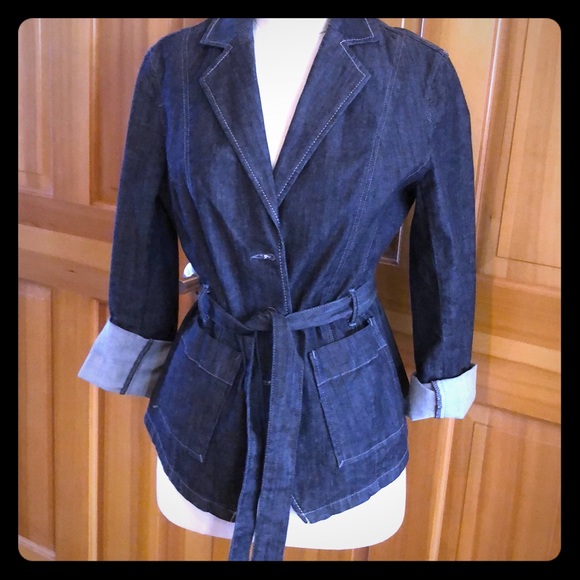 Converse denim blazer - Picture 1 of 4